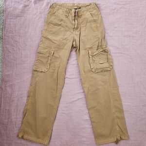 American Eagle Outfitters Men's Brown Cargo Pants